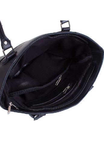 Женская кожаная сумка-шоппер 29,5х28х14,5 см TuNoNa (253031866)