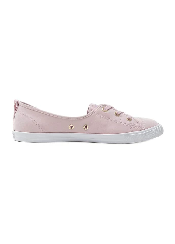 Рожеві кеди all star Converse
