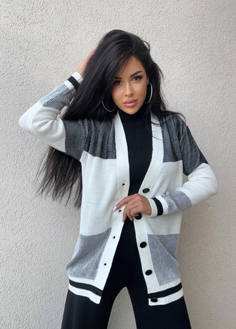 Костюм (кардиган, топ, брюки) No Brand (364666639)