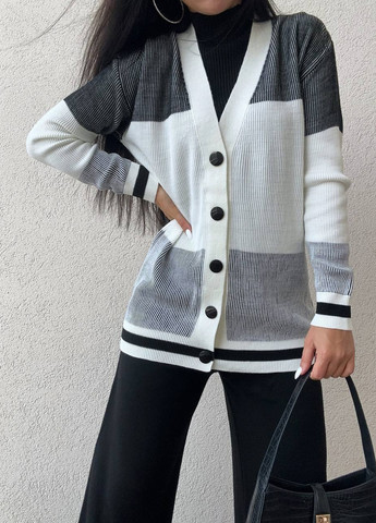 Костюм (кардиган, топ, брюки) No Brand (364666639)