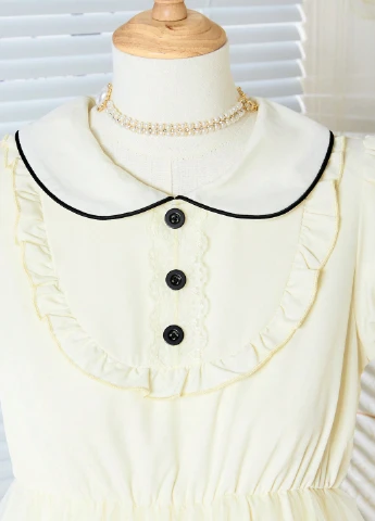 Кремова сукня SHEIN (316736728)