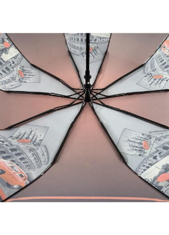 Жіночий складаний парасольку-напівавтомат 102 см Flagman (195705207)