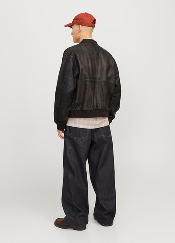 Бомбер Jack & Jones на блискавці (362157349)