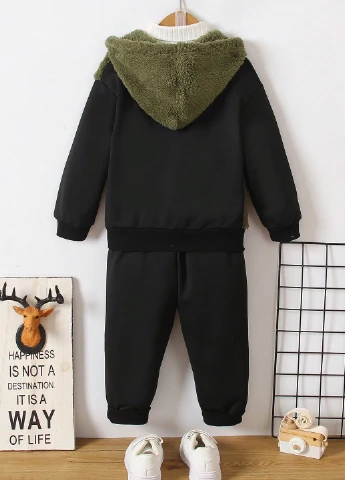 Спортивний костюм (толстовка, штани) SHEIN (309374617)