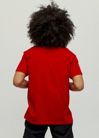 Червона футболка чоловіча YAPPI