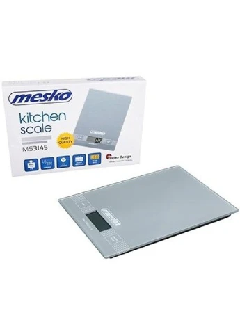 Весы кухонные MS-3145 5 кг серые Mesko (253612733)