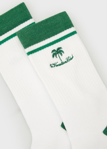 Комбинированные носки On Vacation рисунки (332382368)