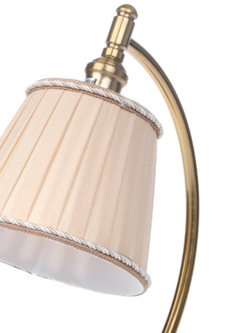 Настільна лампа бароко з абажуром BKL-571T/1 E14 Brille (253881782)