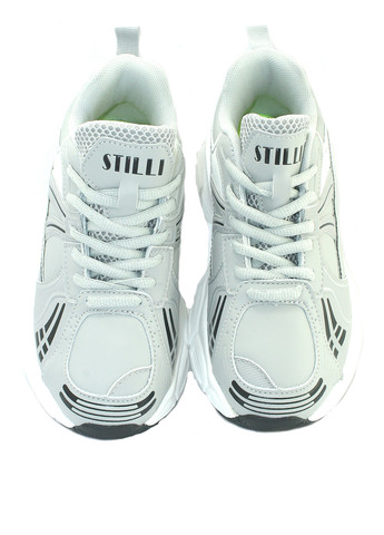 Кроссовки No Brand сірі демісезони (357265241)