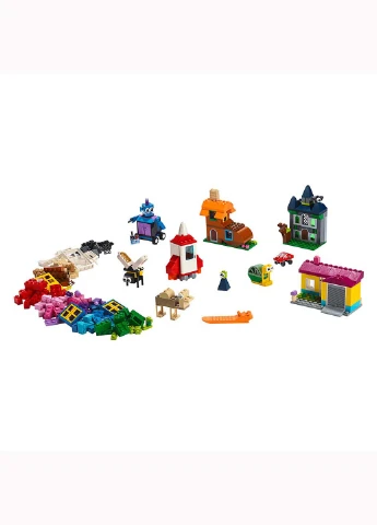 Конструктор Lego Classic Набор для творчества с окнами 450 деталей (207383340)