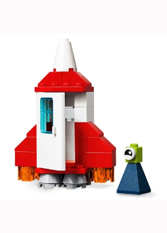 Конструктор Lego Classic Набор для творчества с окнами 450 деталей (207383340)