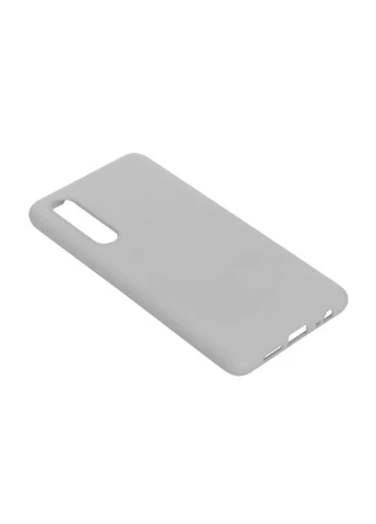 Чехол для мобильного телефона (смартфона) Matte Slim TPU Huawei P30 White (703406) (703406) BeCover (201492136)