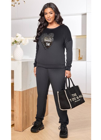 Костюм (свитшот, брюки) No Brand (362096370)