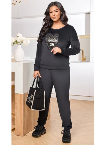 Костюм (свитшот, брюки) No Brand (362096370)