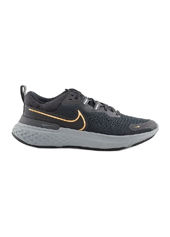 Чорні кросівки react miler 2 демісезон Nike