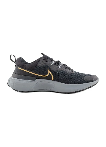 Чорні кросівки react miler 2 демісезон Nike