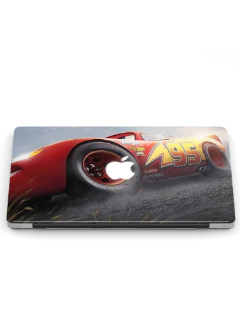 Чехол пластиковый для Apple MacBook Pro 13 A2289 / A2251 / A2338 Тачки (Cars) (9772-1728) MobiPrint (218531524)