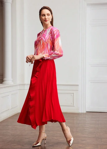 Комбінована блуза SHEIN