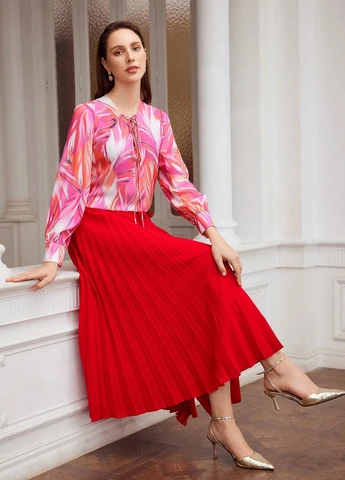 Комбінована блуза SHEIN