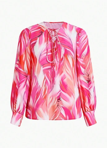 Комбінована блуза SHEIN