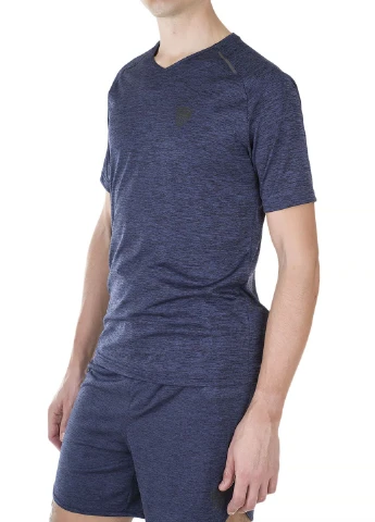 Синя футболка ARMANI EA7