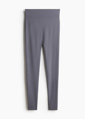 Серые демисезонные леггинсы для беременных H&M