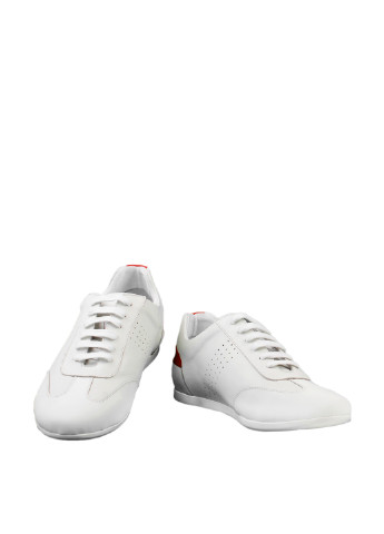 Белые демисезонные кроссовки Carlo Pazolini