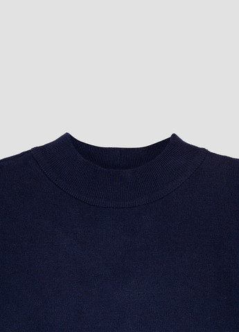 Темно-синий демисезонный свитер Vila