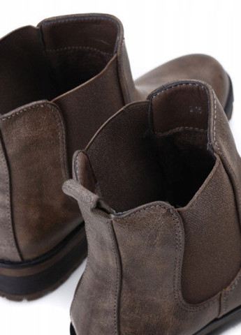 Осенние ботинки челси G2G без декора из искусственной кожи
