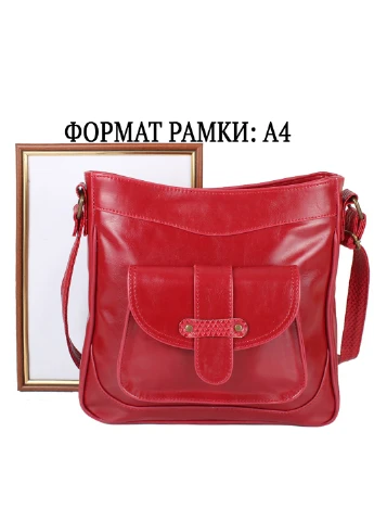 Жіноча сумка 29х27х7 см Laskara (205132464)