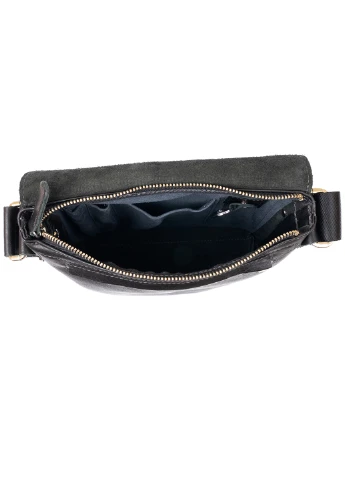 Чоловіча шкіряна сумка 21х23х4,5 см Grande Pelle (252127071)