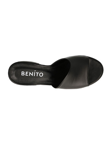 Черные сабо Benito