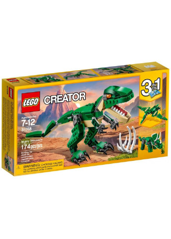 Конструктор Creator Грозний динозавр (31058) Lego creator грозный динозавр (249599249)