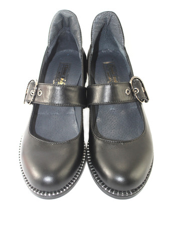 Mila Туфли черный з натуральная кожа, — демисезон (355679803)