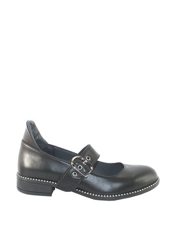 Mila Туфли черный з натуральная кожа, — демисезон (355679803)