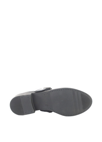 Mila Туфли черный з натуральная кожа, — демисезон (355679803)