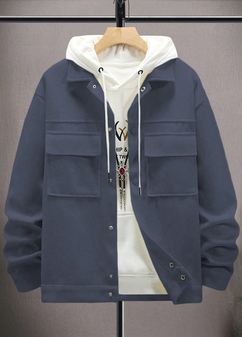 Куртка-сорочка SHEIN (331738999)