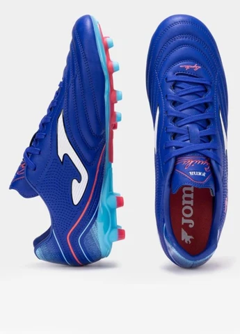 Синие футбольные бутсы agus2504fg Joma