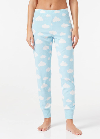 Блакитна всесезон піжама (світшот, штани) свитшот + брюки Iris & Lilly