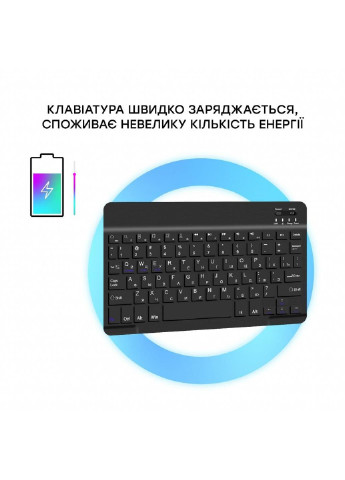 Чохол для планшета Premium Lenovo Tab M10 HD (2nd Gen) TB-X306F Bluetooth keybo (4822352781053) Airon (250199356)