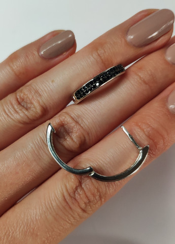 Серьги Silver Flame (255306270)