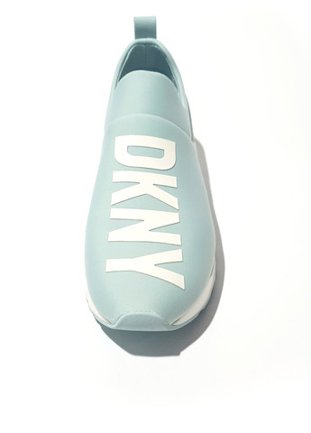 Кроссовки DKNY зелёные демисезоны (361245515)