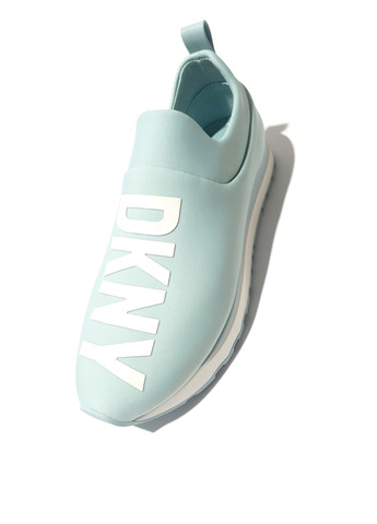 Кроссовки DKNY зелёные демисезоны (361245515)