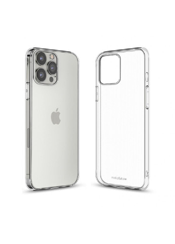 Чехол для мобильного телефона Apple iPhone 13 Pro Max Air (Clear TPU) (MCA-AI13PM) MakeFuture (252569983)