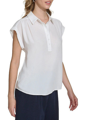 Белая блуза Calvin Klein