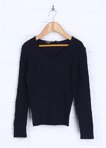 Темно-синій демісезонний пуловер пуловер Flash