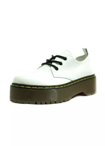 KSM Туфли білий з натуральна шкіра, туреччина — демісезон (254100755)