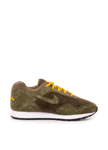 Оливковые (хаки) демисезонные кроссовки Nike W OUTBURST SE