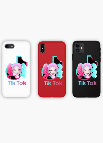 Чехол силиконовый Apple Iphone 11 Pro Max Харли Квинн (Куинн) Тик Ток (Harley Quinn TikTok) (9232-1646) MobiPrint (219507765)