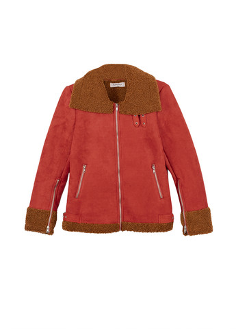 Красная демисезонная куртка Glamorous